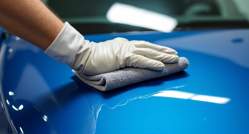 Zephyr Clean professional car detailing quality check